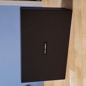 Dolce & Gabbana Empty Shoe Box